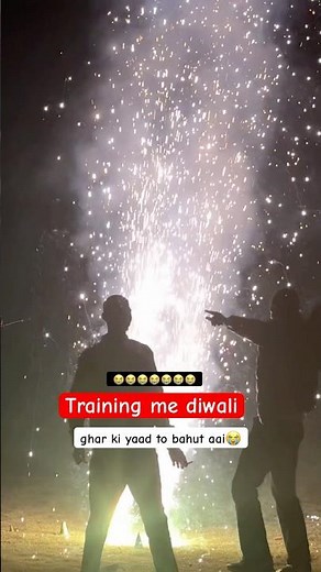 Diwali वो भी ssc gd constable training में #bsf #army #ssbgd #indianarmy #armylover