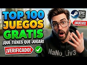🚀 TOP 100 Best FREE PC GAMES You Should Play in 2026 (Steam, Epic and More)