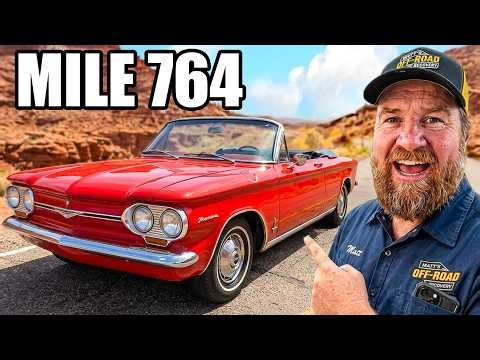 I Bought a 60-Year-Old Corvair… Will It Drive 1,325 Miles Across The US?!