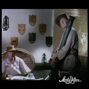 How to get rid of moths: Fly spray ❌ Lockheed Starfighter ✅ #MontyPython | Monty Python