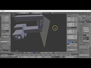 Cortar STL en Blender