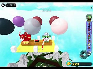 Luca and me speedruns christmas quest in babft!