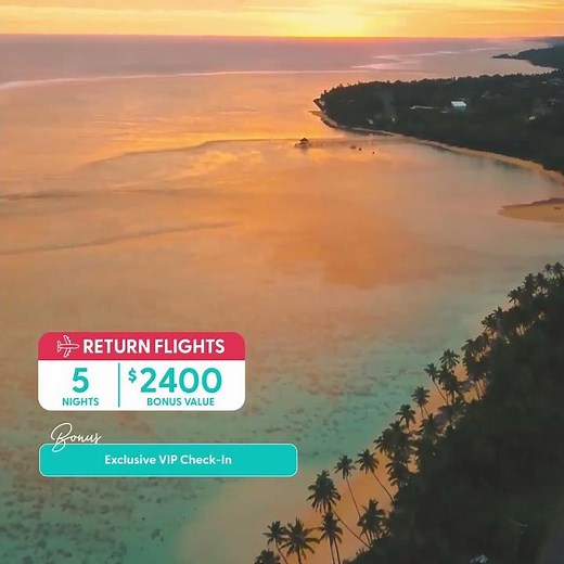 My Fiji | Bula Bonus Sale | The Naviti Resort