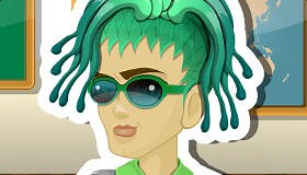 Deuce Gorgon from Monster High