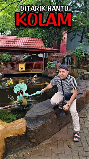 Apa❗Hantu Dalam Kolam Ikan❗Begini Cara Buatnya❗#editing #tutorial