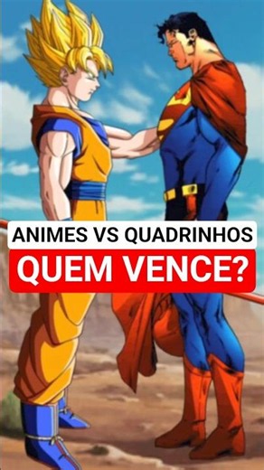 Os heróis dos animes são melhores do que os das HQ's? #anime #hqs #quadrinhos #shorts #otaku #naruto
