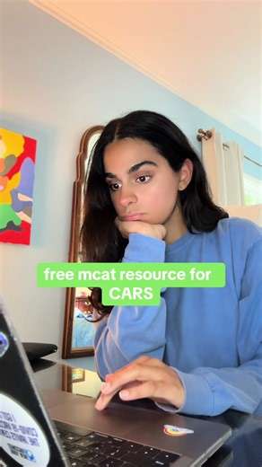 Best Free MCAT CARS Course for MCAT Studying | Tips & Strategies