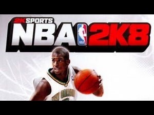 NBA 2K8 Xbox Series X Gameplay ( PS2 )