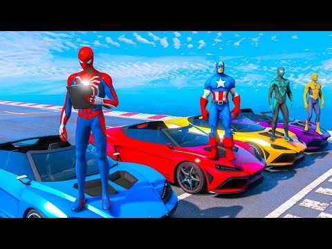 Spider Robot Hero Car Game - Gameplay #12