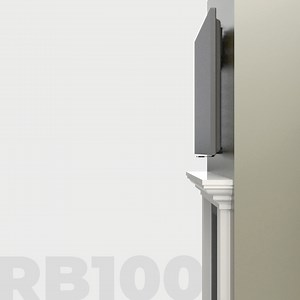 Looking for a mount with seamless style? The RB100 Recess Box is an easy-to-install accessory that gives you the super flush-to-wall finish you've been searching for. Add on to your purchase of the MM340, MM540, or MM700 to conceal your mounting hardware in a custom-built wall opening for that extra sleek look. https://bit.ly/3MPIviv | MantelMount