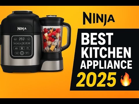 Ninja Multi-Function Kitchen Appliance 2025 🔥 Best Amazon Kitchen Gadget Review