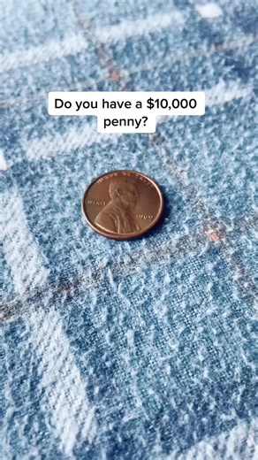 $10,000 for a penny!？？ #penny #greenscreen #coins #coin #cool #fun #thecoinshow | Nancy Audas