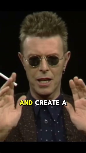 David Bowie to be in artist is to be dysfunctional