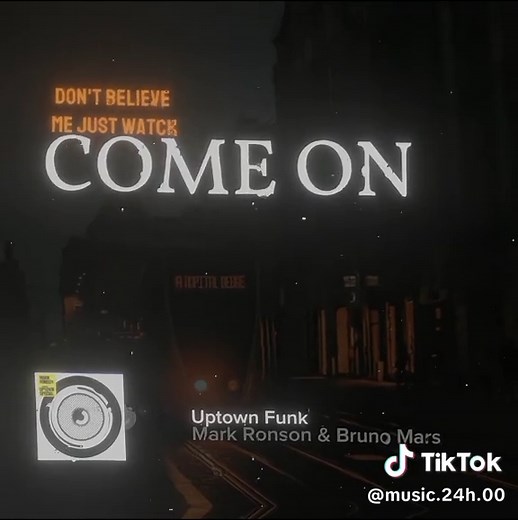 Uptown Funk Instrumental | Music 24H