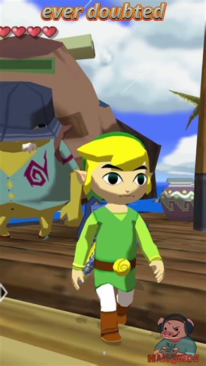 Wind waker's goron trick that will blow you away
