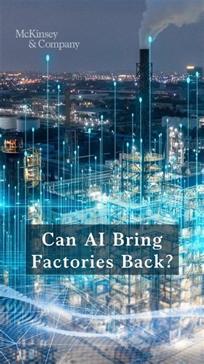 Can AI help reshore US manufacturing?