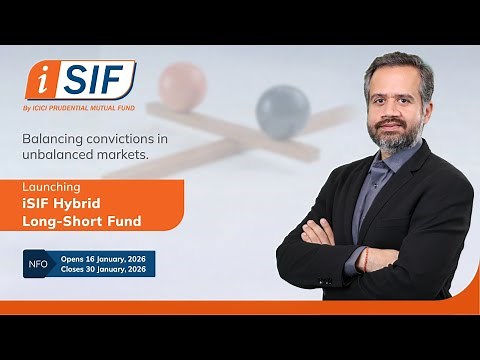 iSIF Hybrid Long-Short Fund Explained | Rajat Chandak managing Volatility with Dynamic Allocation