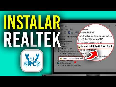 Instalar Realtek High Definition Audio (2026) | Tutorial Actualizado Windows 10!