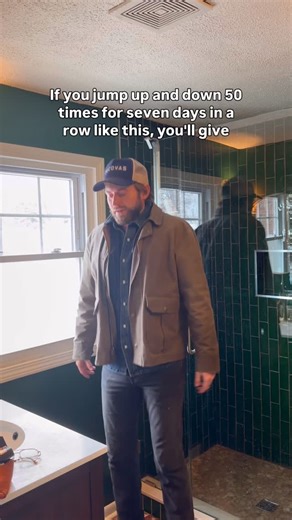 James Moore on Instagram: "Jumping up and down fifty times every day for a week gently stimulates the lymphatic system by creating a natural pumping action in the muscles that helps move stagnant fluid, reduce puffiness, and support immune flow which can leave the body feeling lighter with better circulation and less tension and this consistent rhythmic movement also helps regulate stress hormones and increase oxygenation so people often notice a steady boost in energy, deeper and more restful s