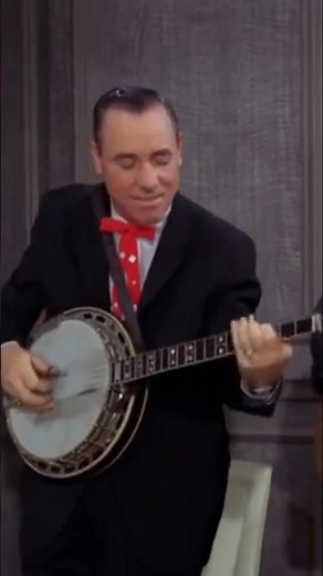 Earl's Breakdown - Flatt and Scruggs on The Beverly Hillbillies #banjo #legend #star