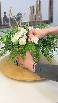 How to make a Spring FlowerBox🌸 #diy #spring #inspiration #decoration #spring #flowerbox #movavi