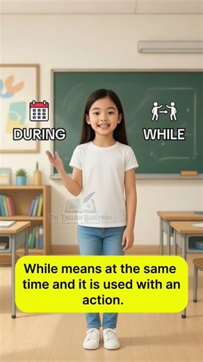 During vs While | English Grammar Difference with Examples