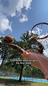Hoopers after their first dunk😂 #basketball | Damon Brown