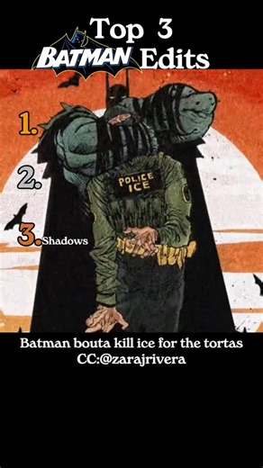 Ranking 3 Batman Edits That Go Hard, comment which one was your favourite🐵