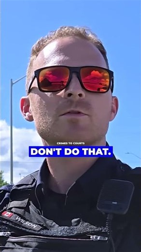 First Amendment Auditor Asked ONE Question... Game Over. 🎯#firstamendment #cops #shorts