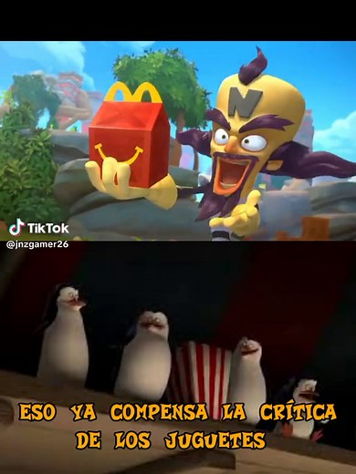 Spyro and Crash Bandicoot McDonald's Ad