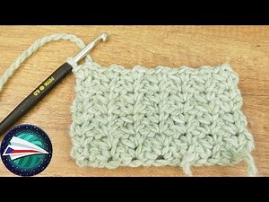 Háčkování | Vzor s mini véčky | Jednoduchý návod