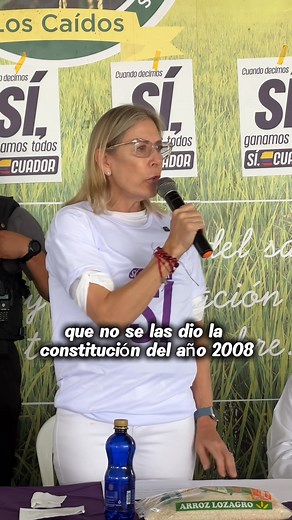 162K views · 4.7K reactions | ¡#SantaLucía y el Guayas le dicen SÍ al progreso de su gente!  #TodoSí #ConsultaPopular | Dra. Annabella Azín de Noboa | Facebook