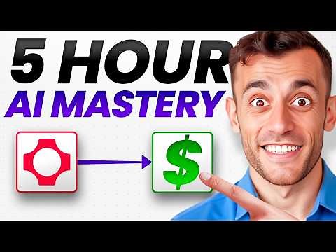 N8N FULL COURSE 5 HOURS (Build & Automate Anything)