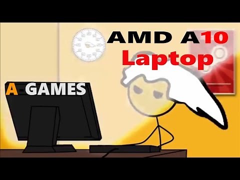 What It Feels Like to get AMD A10 Laptop