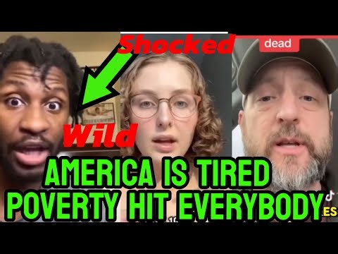America Is Tired Reaction to the Viral Clips About Poverty and ‘Black Problem’ Myths#usa#blackameric