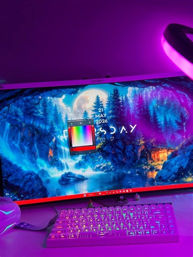 Какая у теюя рамка? Как поменять рамку Win11 #прозрачнаяпанельзадач #виндовс #windows11 #windows10 #лайфхакиwindows #фишкипк #кастомизацияпк #пк #компьютер #рек
