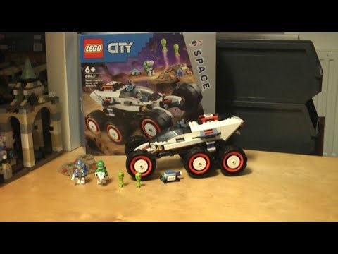 LEGO® Space Explorer Rover and Alien Life – (Set 60431) – Speed Build