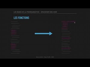 Apprendre à programmer : Les fonctions (extrait du cours complet)