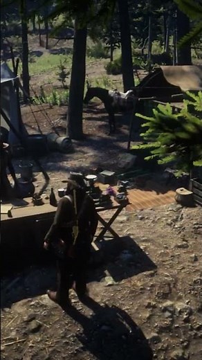 🌿 Found William the Herbalist near Valentine Station in Red Dead Redemption 2!