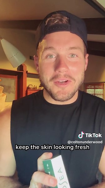 Colton Underwood on TikTok