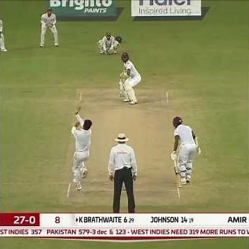 🔥Mohammad Amir Best Bowled In Test Cricket (Part 2)