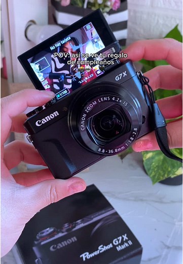 Guía completa de la cámara Canon G7X Mark II