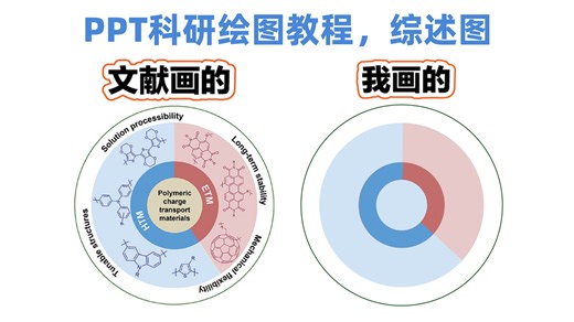 PPT科研绘图教程-综述图14