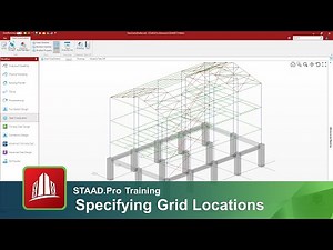 Specifying Grid Locations in the Steel AutoDrafter
