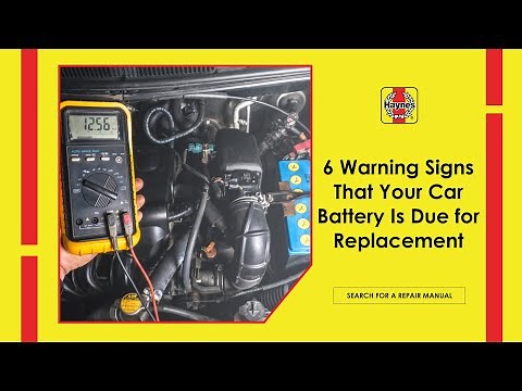 6 Warning Signs That Your Car Battery Is Due For Replacement