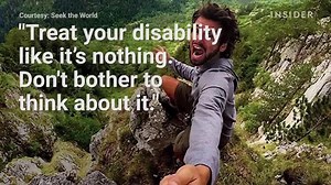 This deaf man quit his startup career to travel the world. | Insider