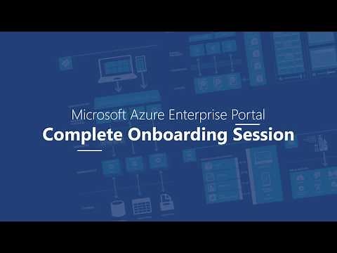 Full EA Portal Onboarding Session