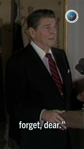 Ronald Reagan Ice Cream Joke | National Ice Cream Day