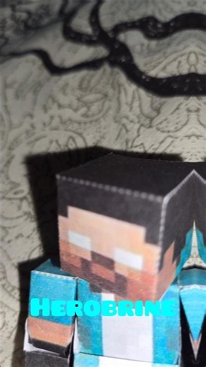 minecarft mobs out of paper