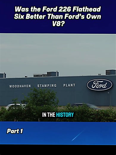 Was the Ford 226 Flathead Six Better Than Ford’s Own V8?#ClassicCars #V8Power #Horsepower #CarTips #CarEnthusiast #CarMaintenance #MuscleCar #ford